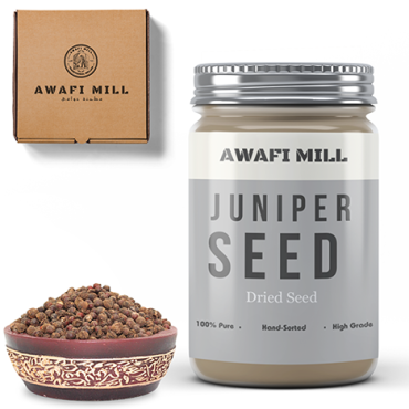 Awafi Mill Juniper Seeds Juniperus Monosperma 100gm
